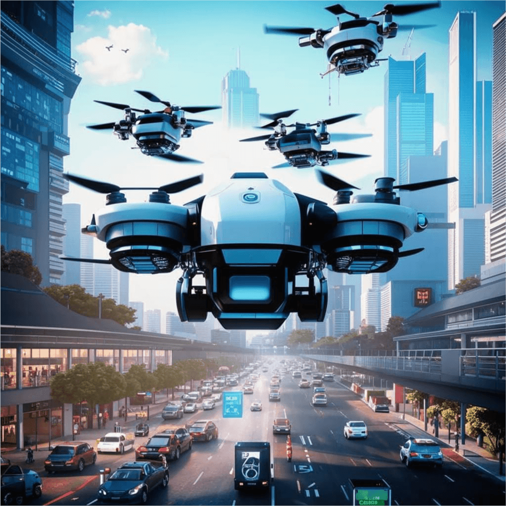 Трансформация компании начало полноценной работы в сфере «Беспилотные технологии». Открытие интернет-магазина.