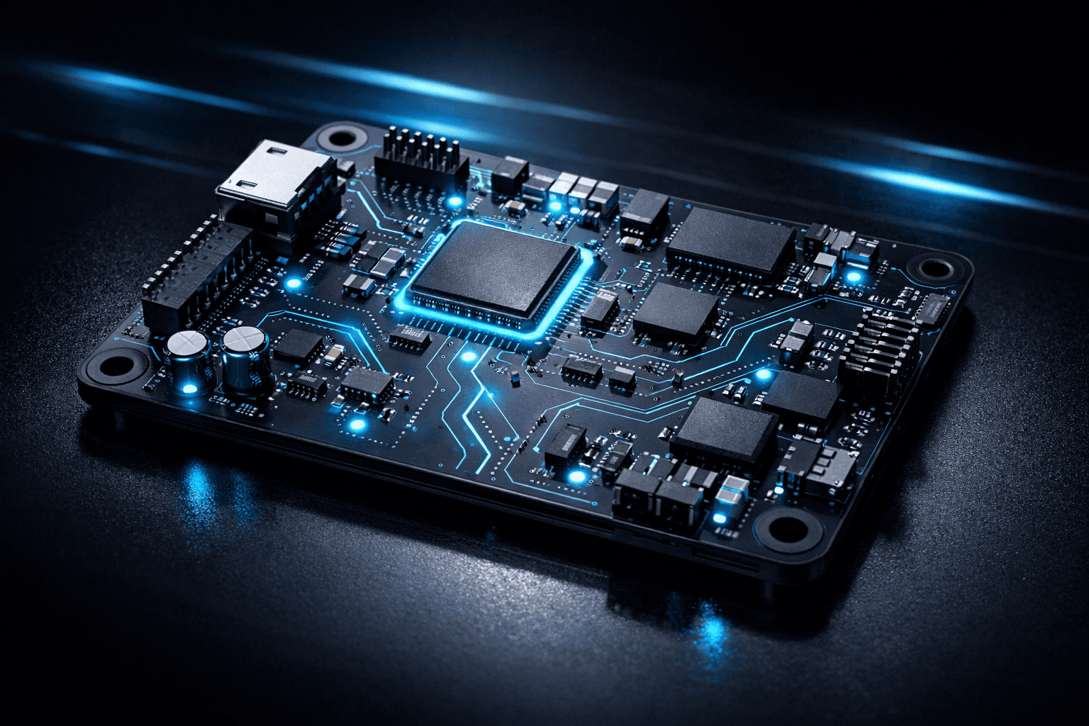 Запуск разработки собственного бортового компьютера для БПЛА NEAT UAV PC.